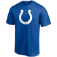 INDIANAPOLIS COLTS JONATHAN TAYLOR MEN'S PLAYER ICON NAME & NUMBER T-SHIRT