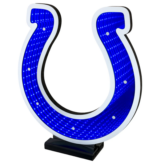 INDIANAPOLIS COLTS LED INFINITY LOGO LIGHT