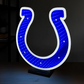 INDIANAPOLIS COLTS LED INFINITY LOGO LIGHT
