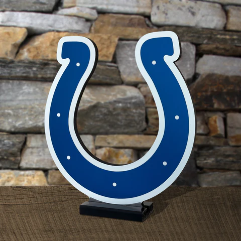 INDIANAPOLIS COLTS LED INFINITY LOGO LIGHT