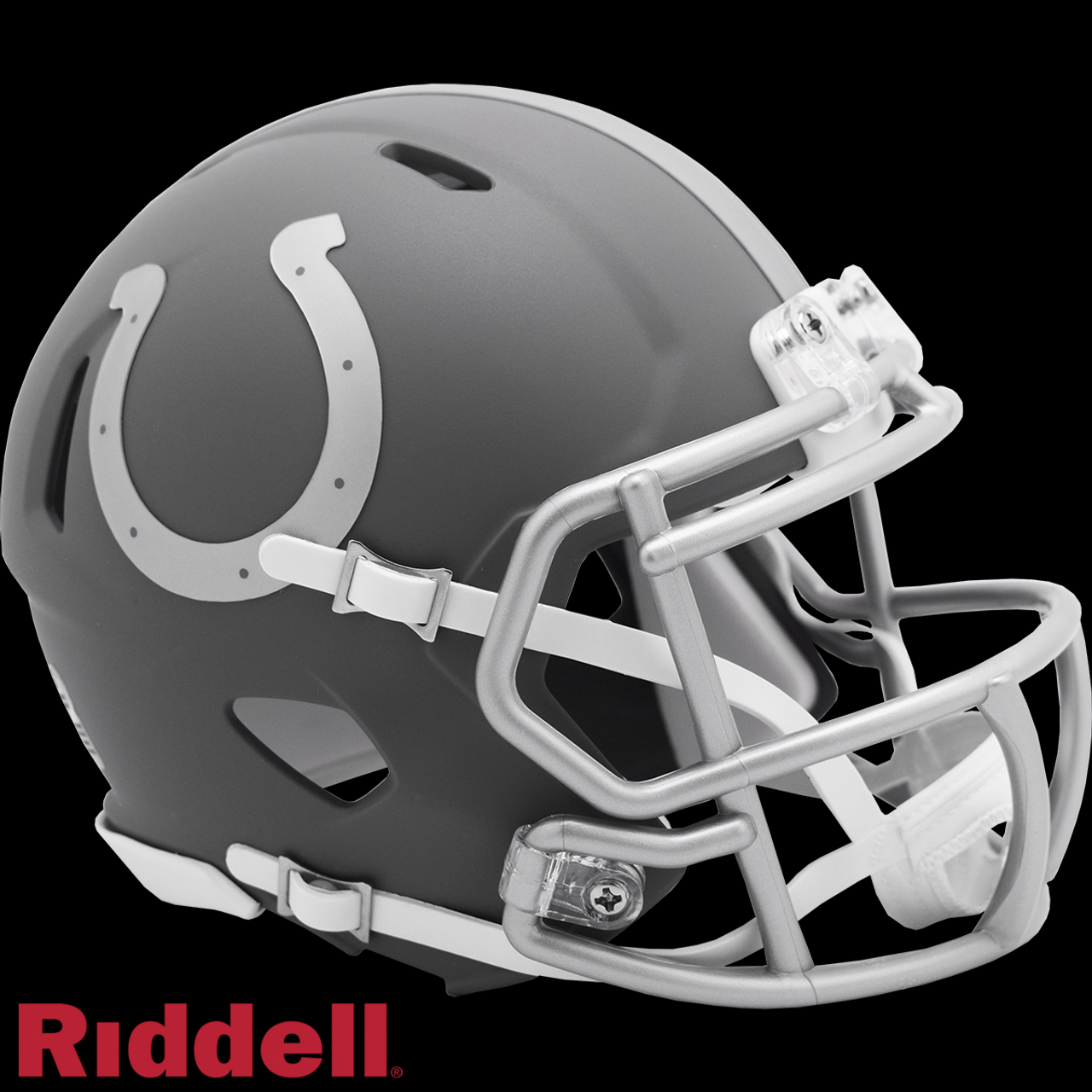INDIANAPOLIS COLTS RIDDELL MINI SPEED HELMET - SLATE