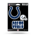INDIANAPOLIS COLTS TRIPLE PLAY DECAL SET