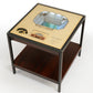 IOWA HAWKEYES 25 LAYER 3D STADIUM LIGHTED END TABLE