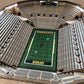 IOWA HAWKEYES 25 LAYER 3D STADIUM LIGHTED END TABLE