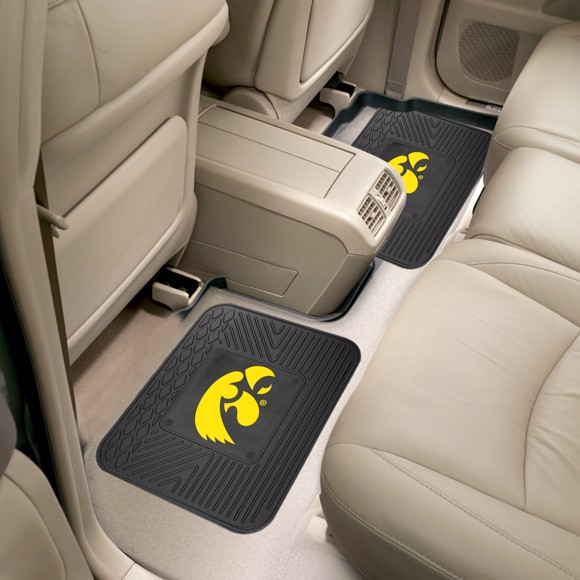 IOWA HAWKEYES UTILITY MAT SET