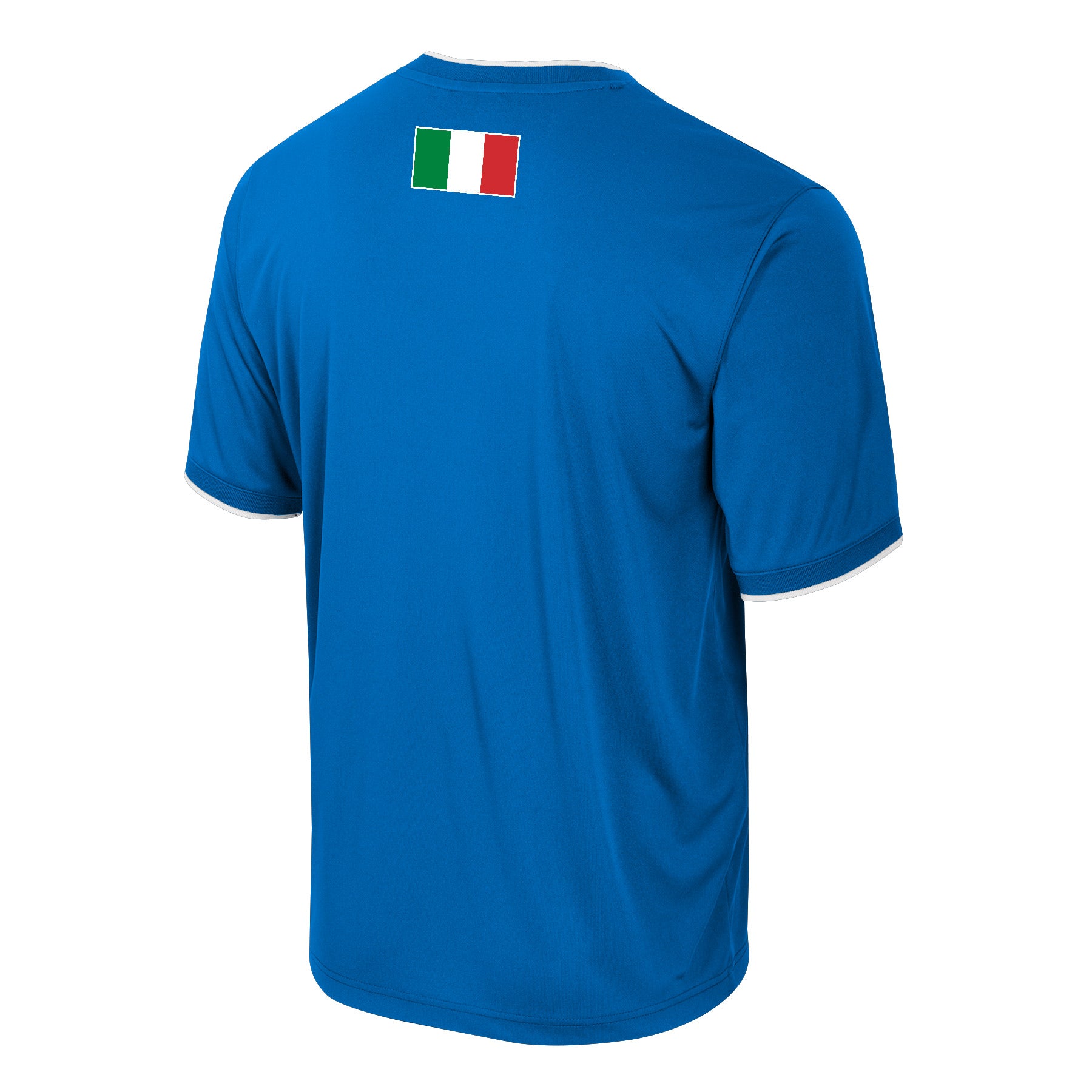 ITALY MEN'S COLOSSEUM SOCCER JERSEY - BLUE