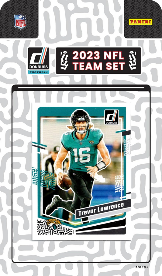 JACKSONVILLE JAGUARS 2023 TEAM SET BY DONRUSS