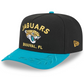 JACKSONVILLE JAGUARS 2025 NFL DRAFT 9FIFTY A-FRAME SNAPBACK HAT - BLACK/GREEN