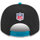 JACKSONVILLE JAGUARS 2025 NFL DRAFT 9FIFTY A-FRAME SNAPBACK HAT - BLACK/GREEN