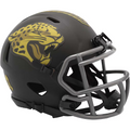 JACKSONVILLE JAGUARS 2025 NFL SALUTE TO SERVICE RIDDELL SPEED MINI HELMET