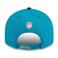 JACKSONVILLE JAGUARS 2026 NFL DRAFT 9FIFTY SNAPBACK HAT - BLUE/BLACK