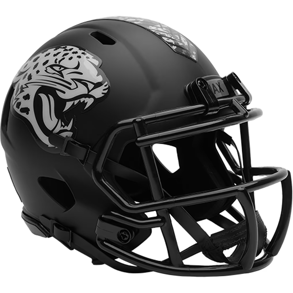 JACKSONVILLE JAGUARS 2026 NFL SALUTE TO SERVICE RIDDELL SPEED MINI HELMET
