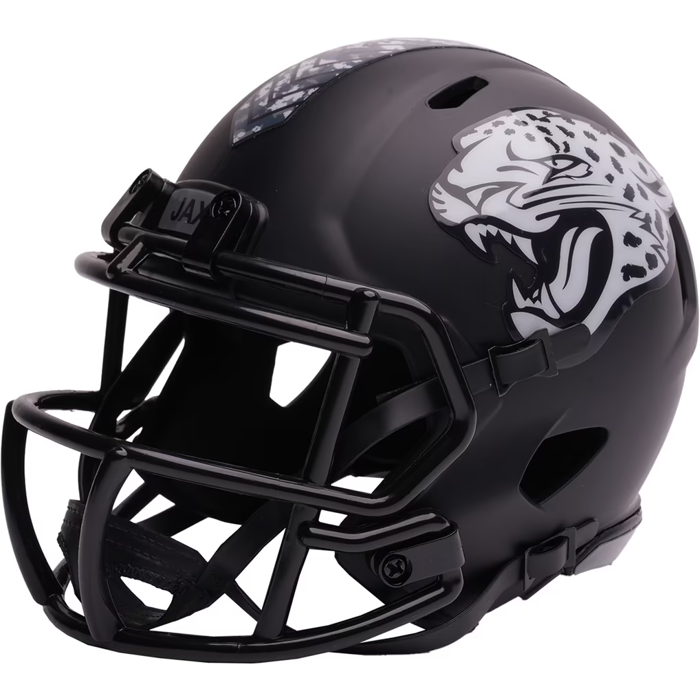 JACKSONVILLE JAGUARS 2026 NFL SALUTE TO SERVICE RIDDELL SPEED MINI HELMET