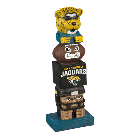 JACKSONVILLE JAGUARS GARDEN TIKI TOTEM STATUE