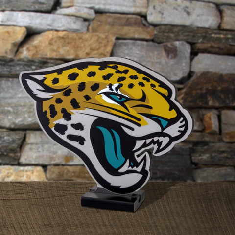 JACKSONVILLE JAGUARS LED INFINITY LOGO LIGHT
