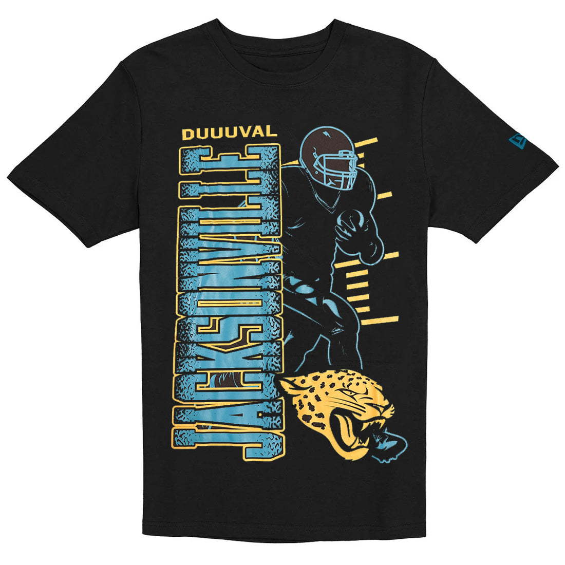 JACKSONVILLE JAGUARS MEN'S NEW ERA 2026 NFL TRAINING CAMP T-SHIRT - BLACK