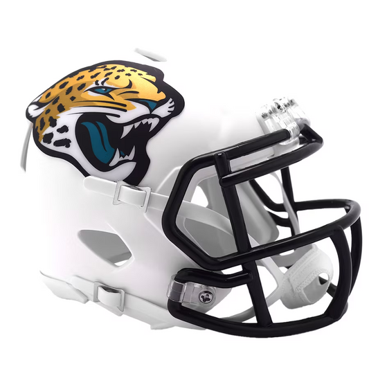 JACKSONVILLE JAGUARS RIDDELL 2024 ALTERNATE MINI SPEED HELMET