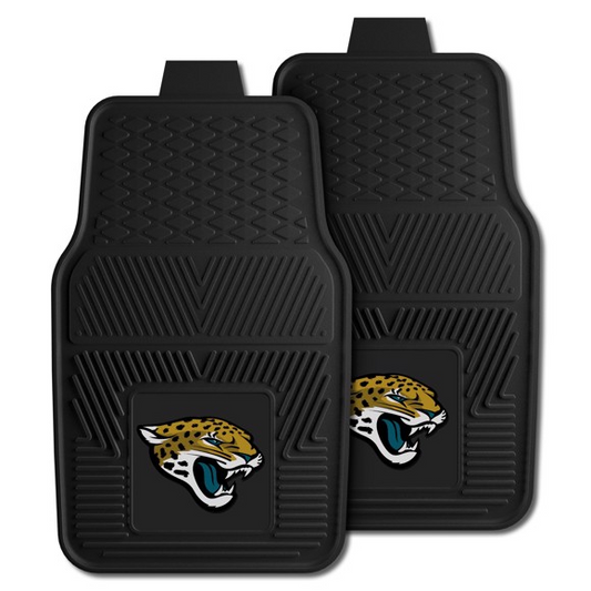 JACKSONVILLE JAGUARS VINYL CAR MAT SET