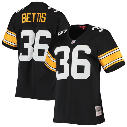 CAMISETA JEROME BETTIS PITTSBURGH STEELERS LEGACY MUJER