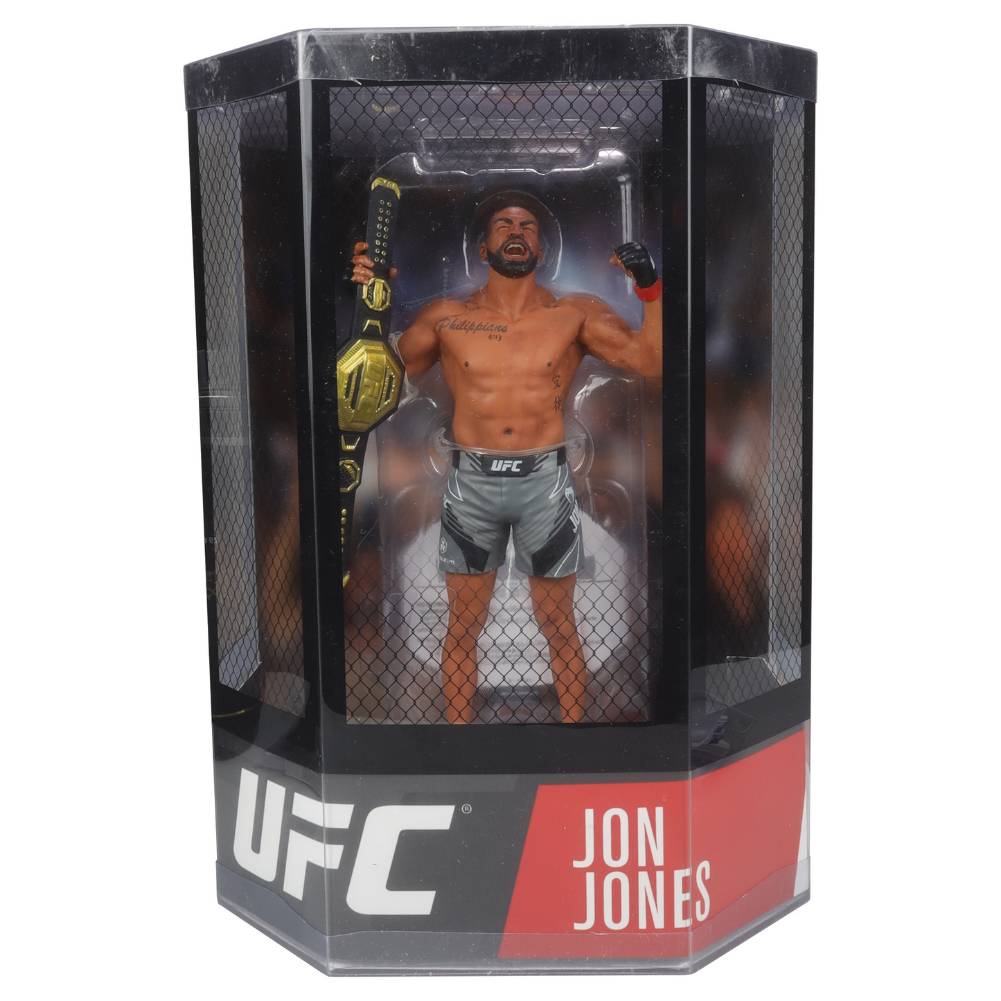 JON 'BONES' JONES UFC LEGACY 7" MCFARLANE SPORTS PICK FIGURE