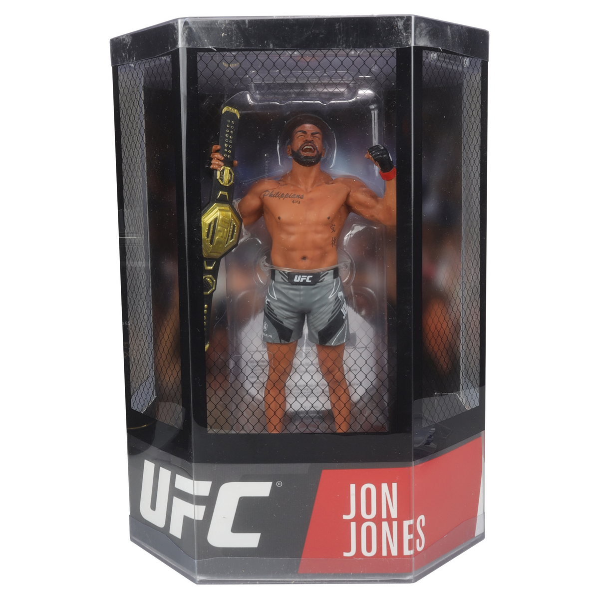 JON 'BONES' JONES UFC LEGACY 7" MCFARLANE SPORTS PICK FIGURE
