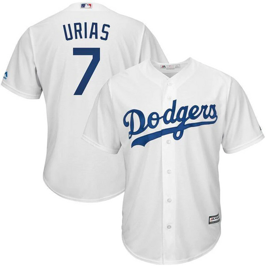 JULIO URIAS KIDS REPLICA LOS ANGELES DODGERS JERSEY - WHITE