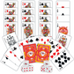 KANSAS CITY CHIEFS 2-PACK CARD AND DICE SET