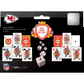 KANSAS CITY CHIEFS 2-PACK CARD AND DICE SET