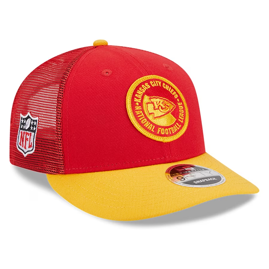 KANSAS CITY CHIEFS 2023 GORRA SNAPBACK DE PERFIL BAJO 9FIFTY