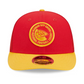 KANSAS CITY CHIEFS 2023 SIDELINE LOW PROFILE 9FIFTY SNAPBACK HAT