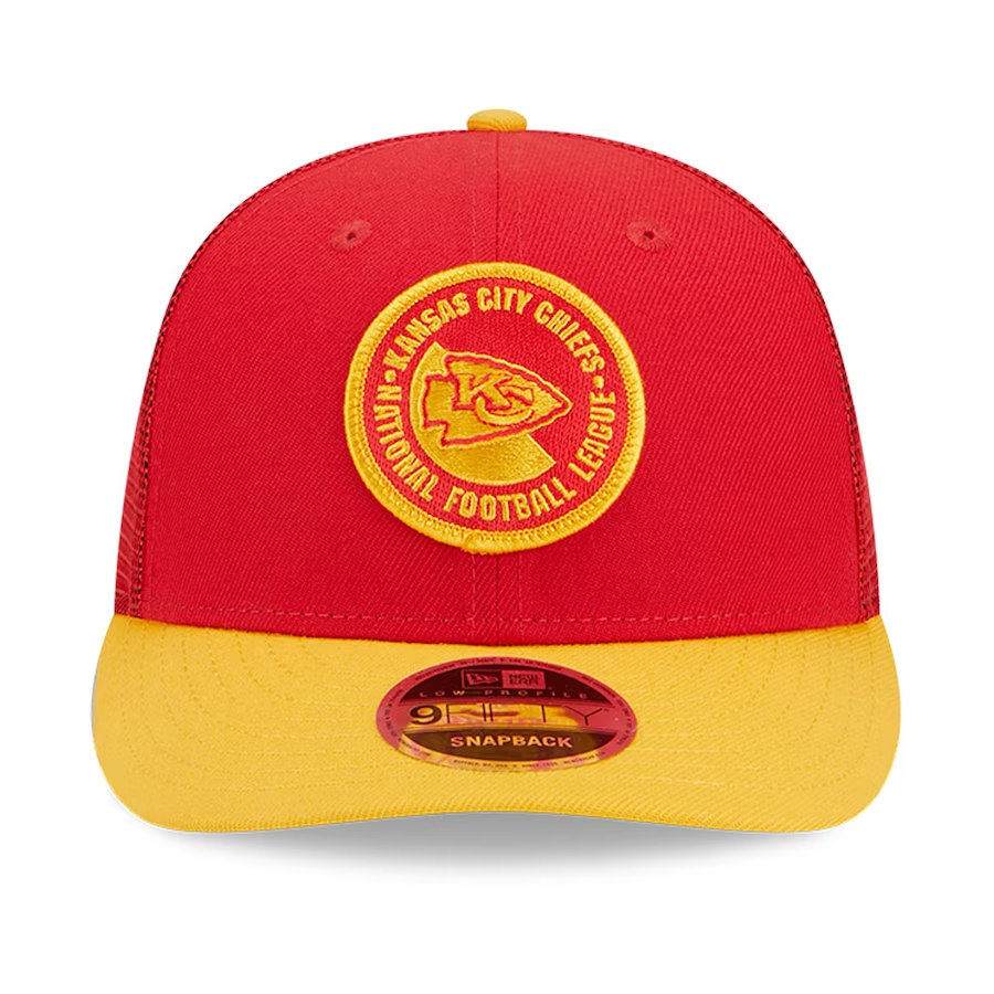 KANSAS CITY CHIEFS 2023 GORRA SNAPBACK DE PERFIL BAJO 9FIFTY