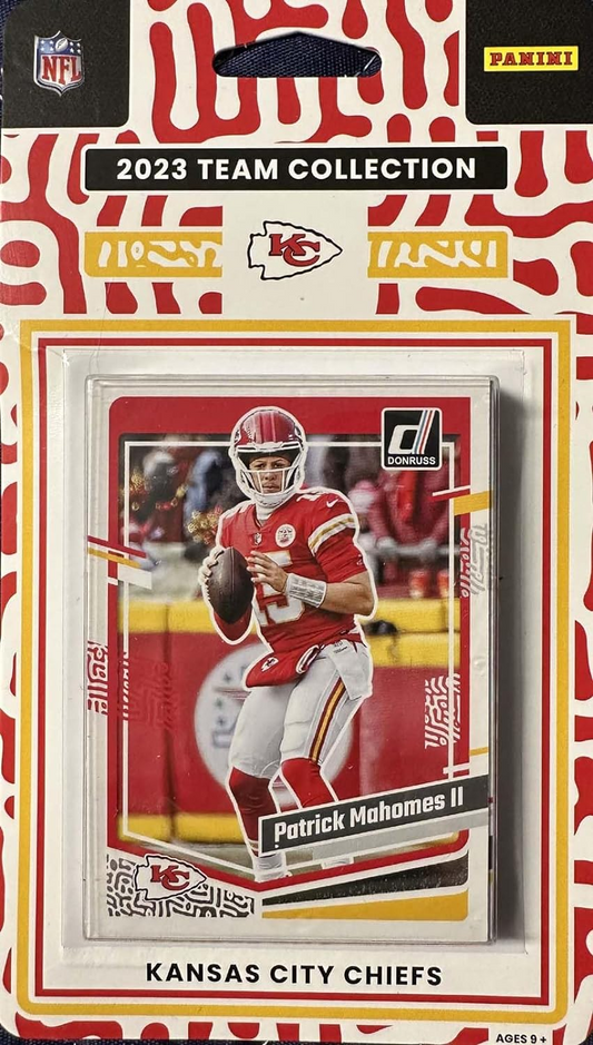 KANSAS CITY CHIEFS 2023 TEAM SET BY DONRUSS