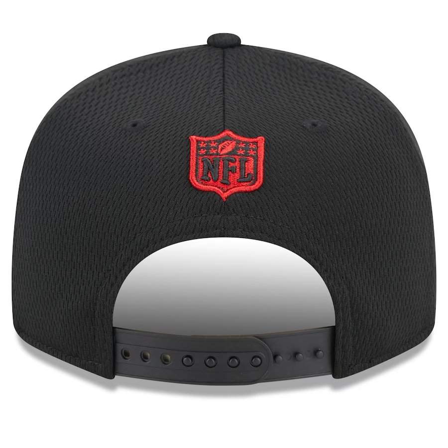 KANSAS CITY CHIEFS 2023 TRAINING CAMP 9FIFTY SNAPBACK - BLACK