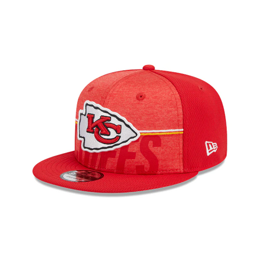 KANSAS CITY CHIEFS 2023 TRAINING CAMP 9FIFTY SNAPBACK HAT