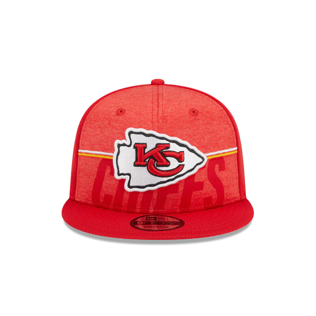 KANSAS CITY CHIEFS 2023 TRAINING CAMP 9FIFTY SNAPBACK HAT
