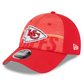 KANSAS CITY CHIEFS 2023 TRAINING CAMP 9FORTY STRETCH SNAP ADJUSTABLE HAT
