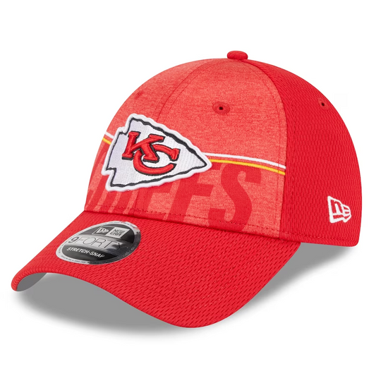 KANSAS CITY CHIEFS 2023 TRAINING CAMP 9FORTY STRETCH SNAP SOMBRERO AJUSTABLE