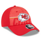 KANSAS CITY CHIEFS 2023 TRAINING CAMP 9FORTY STRETCH SNAP SOMBRERO AJUSTABLE