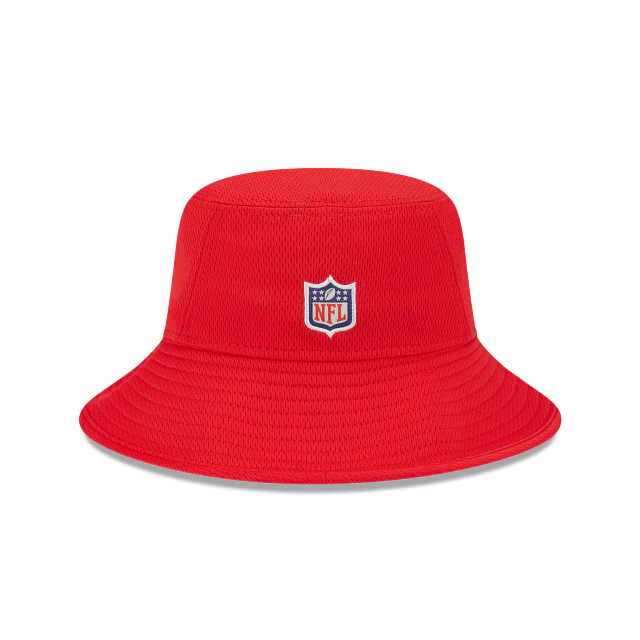 New Era Men's Kansas City Chiefs Training Bucket Hat