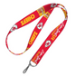 KANSAS CITY CHIEFS 2024 AFC CONFERENCE CHAMPIONS 1" LANYARD