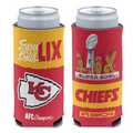 KANSAS CITY CHIEFS 2024 AFC CONFERENCE CHAMPIONS 12 SLIM CAN COOLER