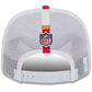 KANSAS CITY CHIEFS 2024 NFL TRAINING CAMP 9SEVENTY STRETCH SNAP TRUCKER HAT - WHITE