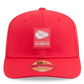 KANSAS CITY CHIEFS 2025 NFL SIDELINE 9SEVENTY STRETCH-SNAP ADJUSTABLE HAT - RED