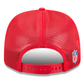 KANSAS CITY CHIEFS 2025 NFL SIDELINE 9SEVENTY STRETCH-SNAP ADJUSTABLE HAT - RED