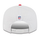 KANSAS CITY CHIEFS 2025 NFL TRAINING CAMP 9FIFTY SPLIT PANEL SNAPBACK HAT - WHITE
