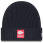 KANSAS CITY CHIEFS 2025 SIDELINE COLD WEATHER CUFFED KNIT - CHARCOAL