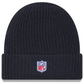 KANSAS CITY CHIEFS 2025 SIDELINE COLD WEATHER CUFFED KNIT - CHARCOAL