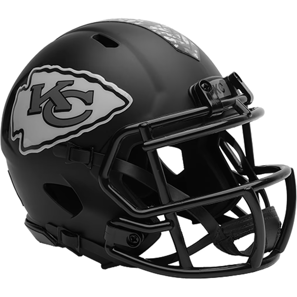 KANSAS CITY CHIEFS 2026 NFL SALUTE TO SERVICE RIDDELL SPEED MINI HELMET