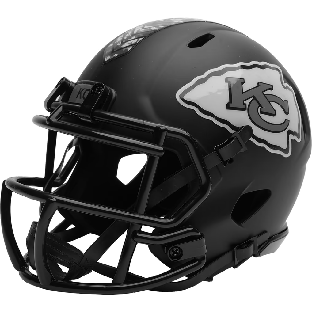 KANSAS CITY CHIEFS 2026 NFL SALUTE TO SERVICE RIDDELL SPEED MINI HELMET