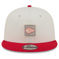 KANSAS CITY CHIEFS 2026 NFL TRAINING CAMP 9FIFTY SNAPBACK HAT - CHROME WHITE/RED